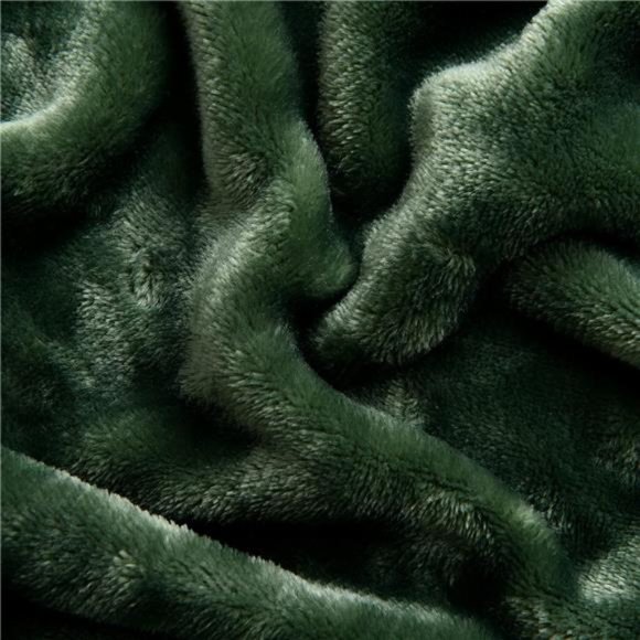 Flannel Fleece Blanket Twin Size, All Season Super Soft Cozy Blanket for Bed - Picture 4 of 6